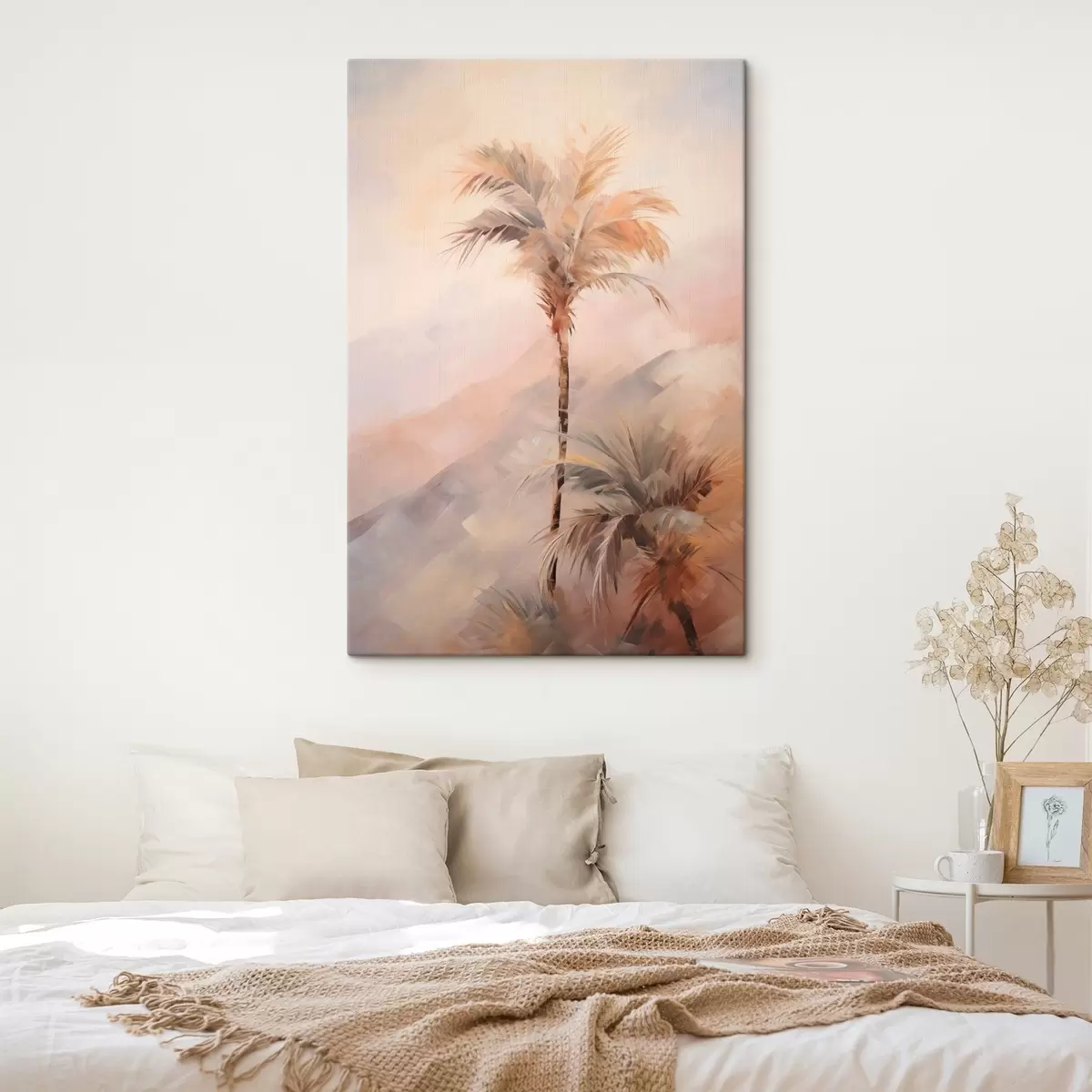 Pilt Palmipuude imitatsiooni maalimine s44650