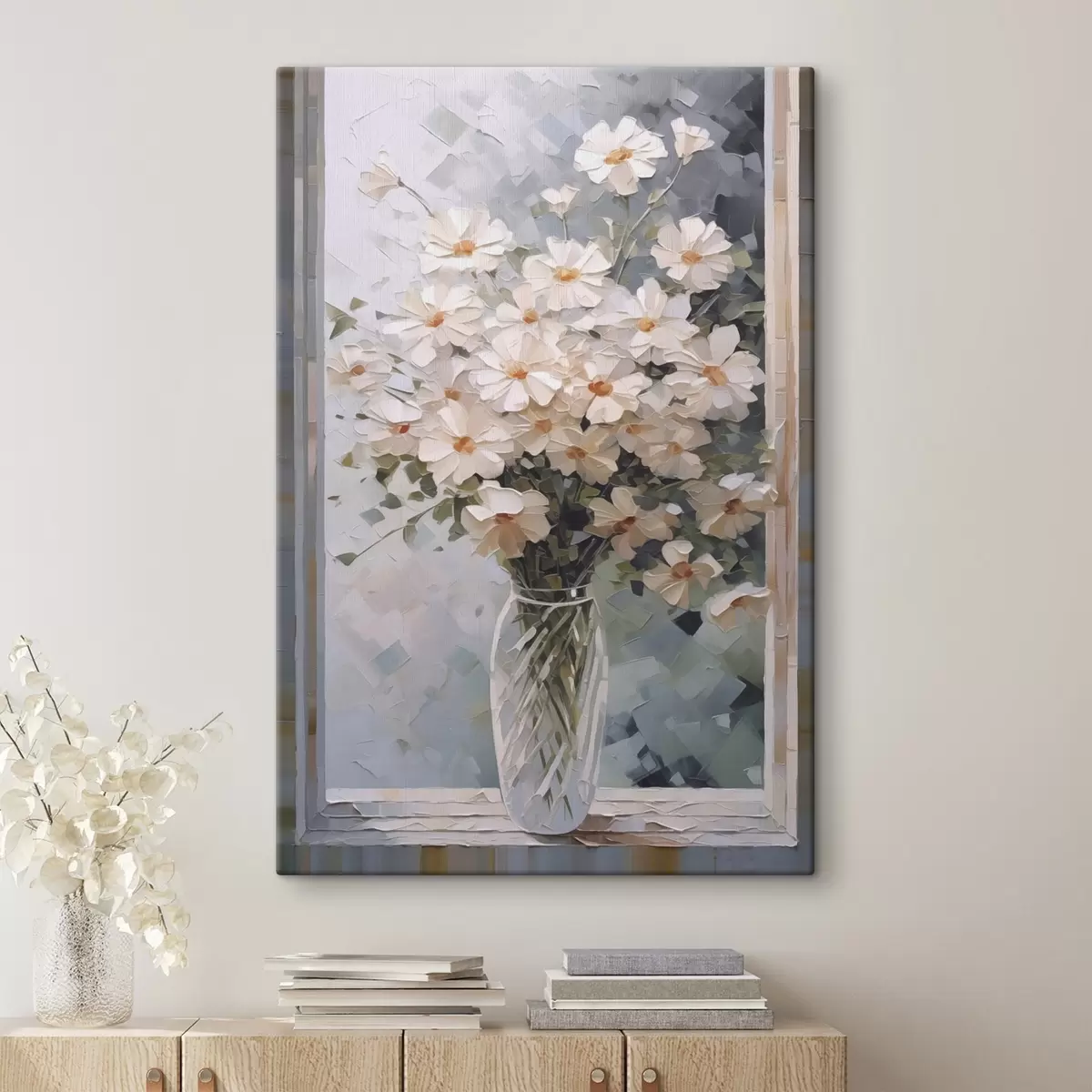 Pilt Õrnad lilled vaasis s44651