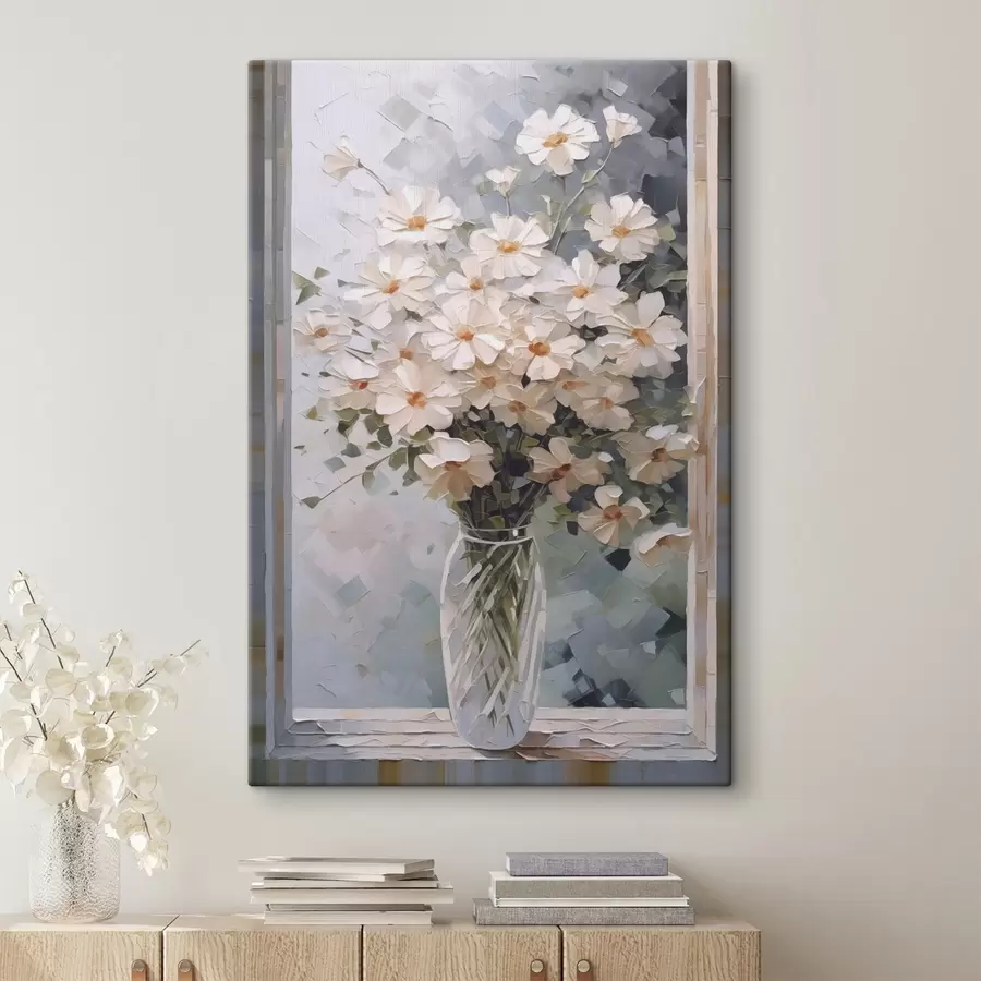 Pilt Õrnad lilled vaasis s44651