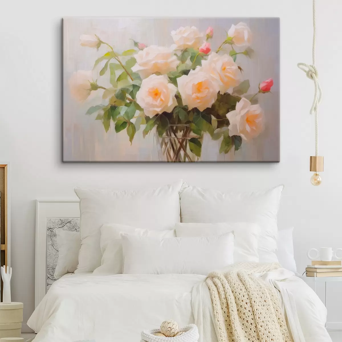 Pilt Rooside kimp vaasis s44652