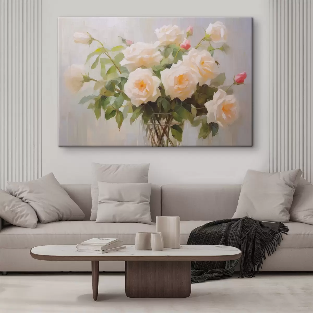 Pilt Rooside kimp vaasis s44652