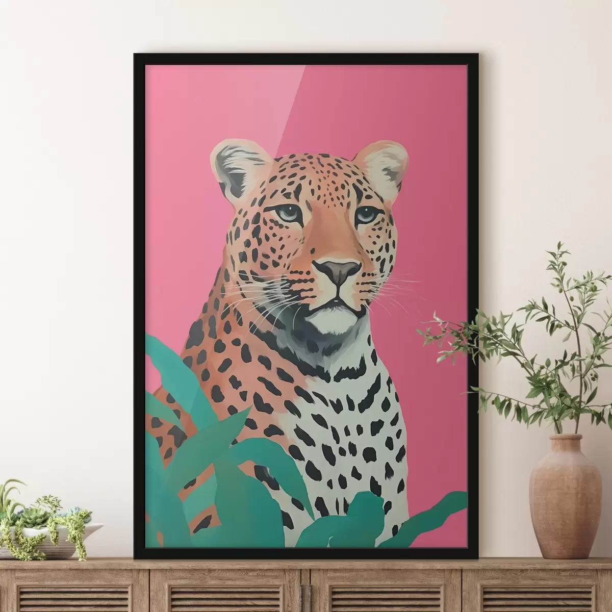Plakat Leopard f44636