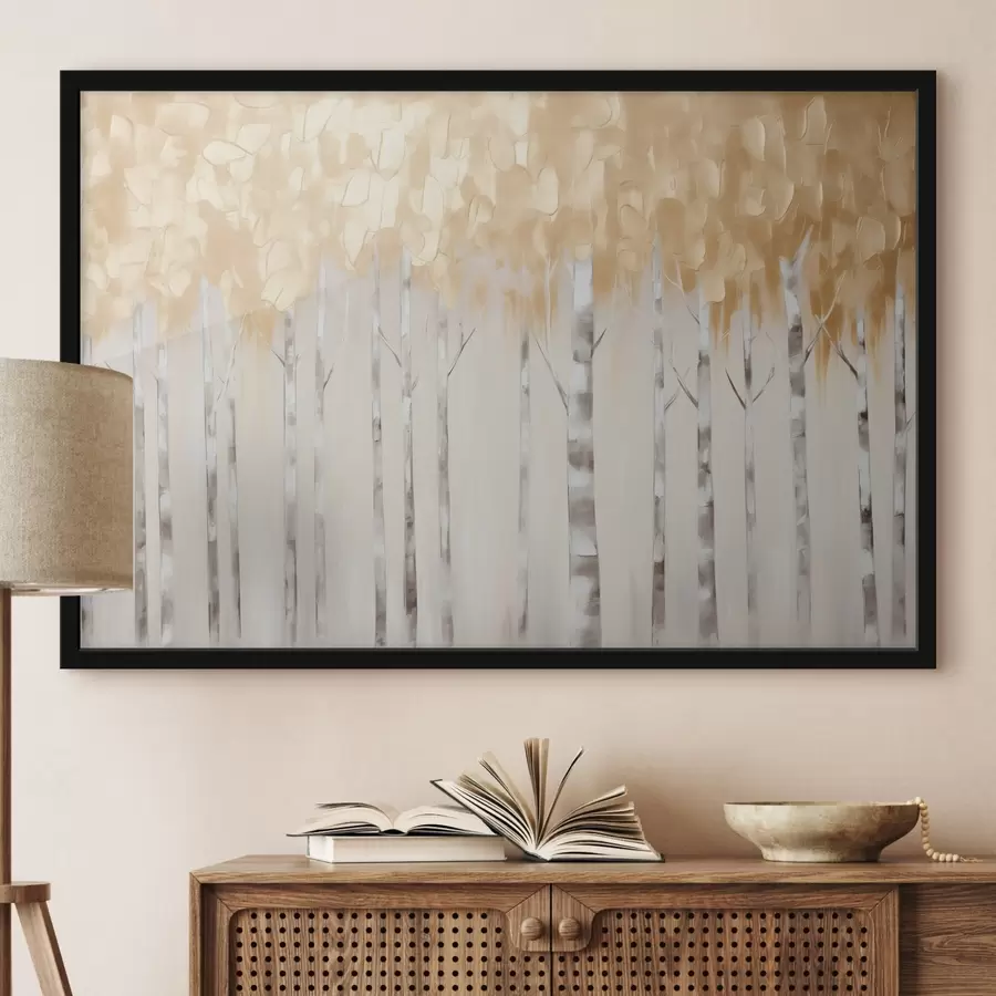 Fototapeedid Kasepuude imitatsioonimaal f44637