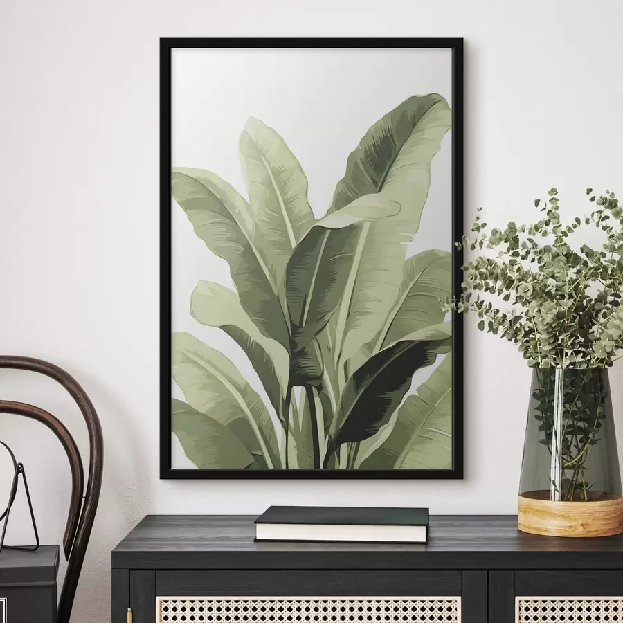 Fototapeedid Suured lehed f44647