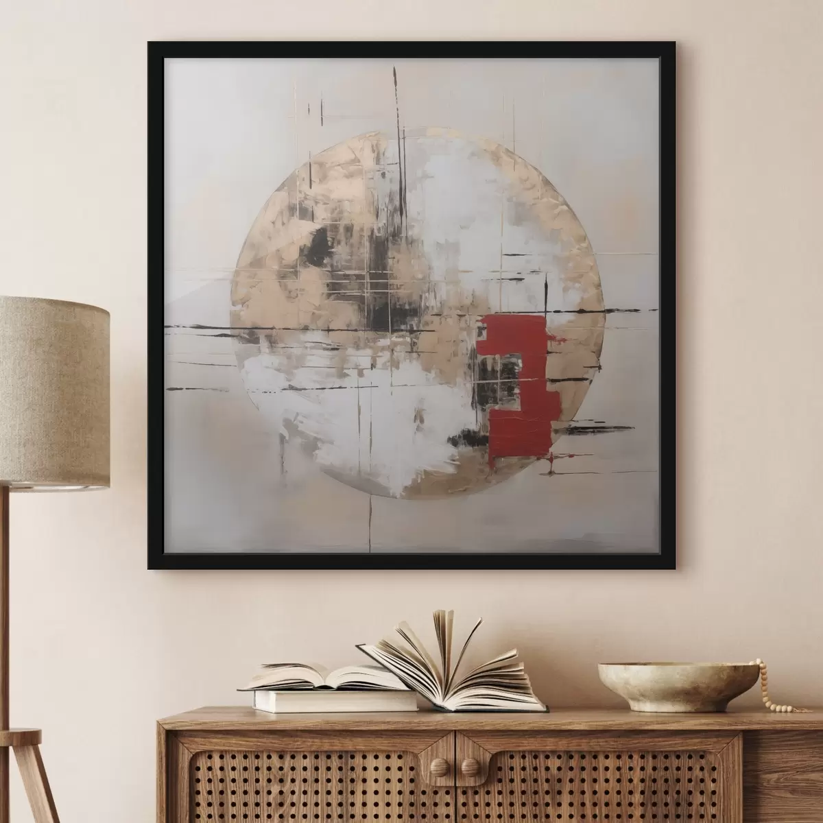 Plakat Abstraktsioon f44648