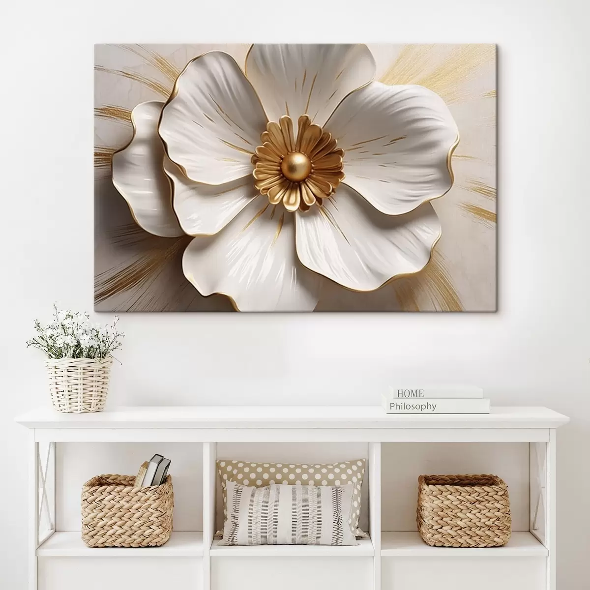 Pilt Lill mahuliste kroonlehtedega s44631