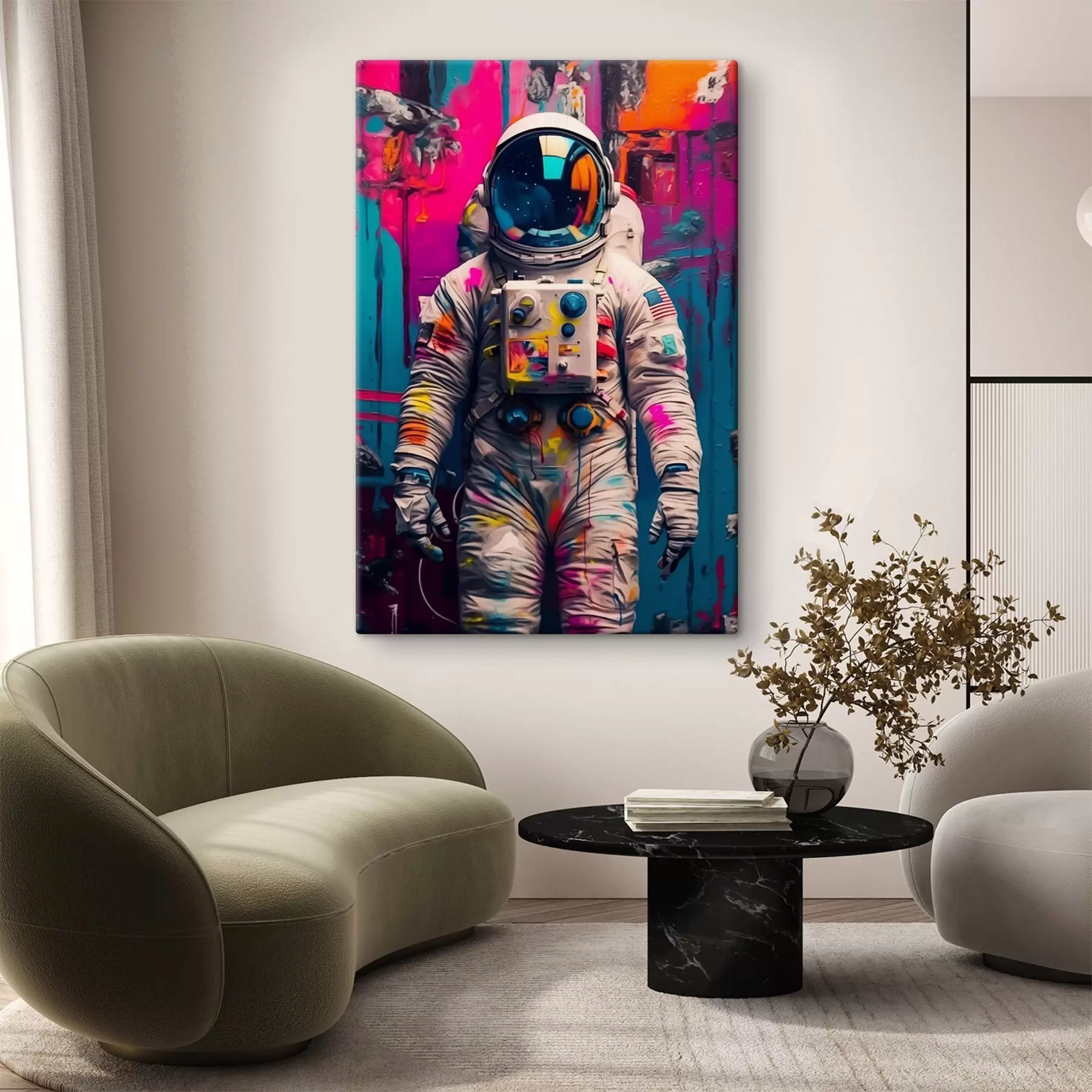 Fototapeedid Astronaut s44632