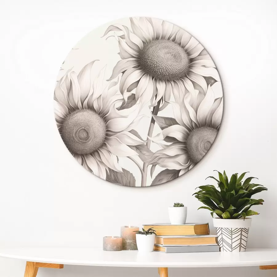 Pilt Päevalilled, graafiline stiil r44626