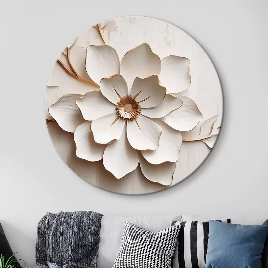 Pilt Lill mahuliste kroonlehtedega r44630