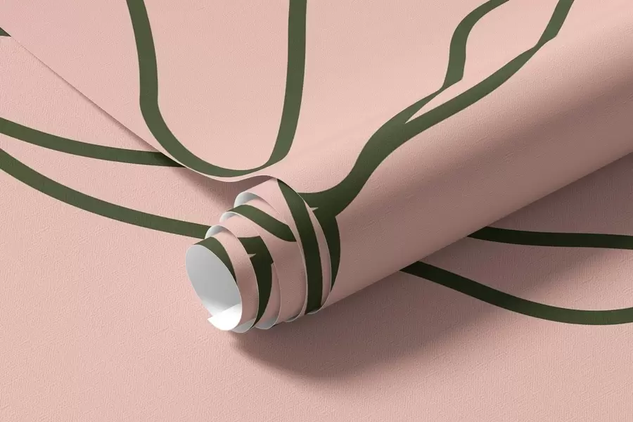 Fototapeedid Õrnad lillejooned w09167v1