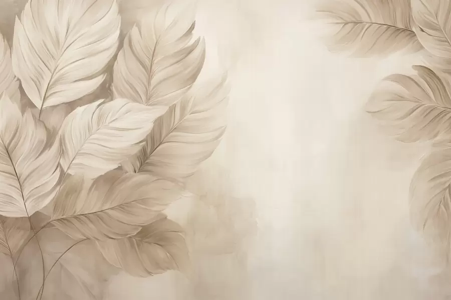 Fototapeedid Pastellid lehed w09175v2