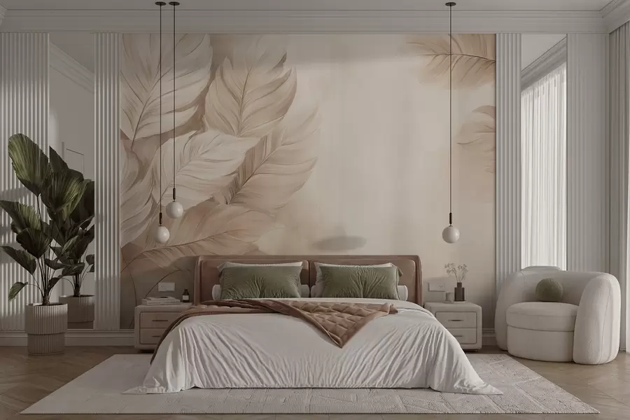 Fototapeedid Pastellid lehed w09175v2