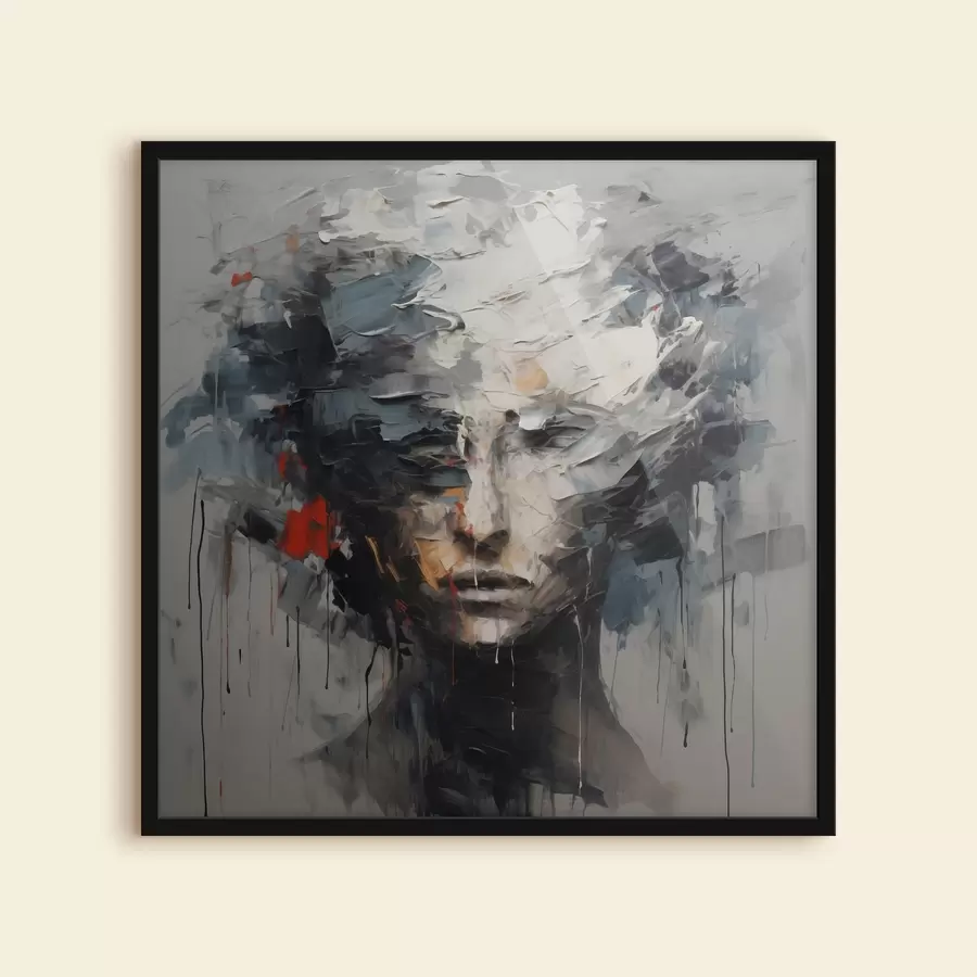 Fototapeedid Nägu varemetes f44655