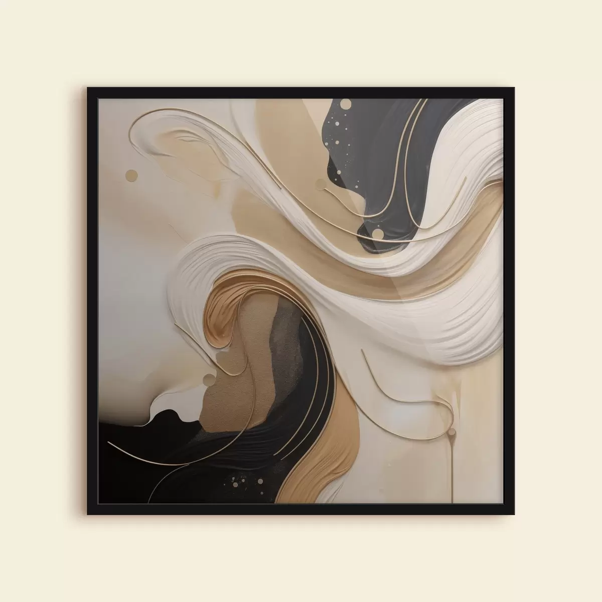 Plakat Värvi lained f44659