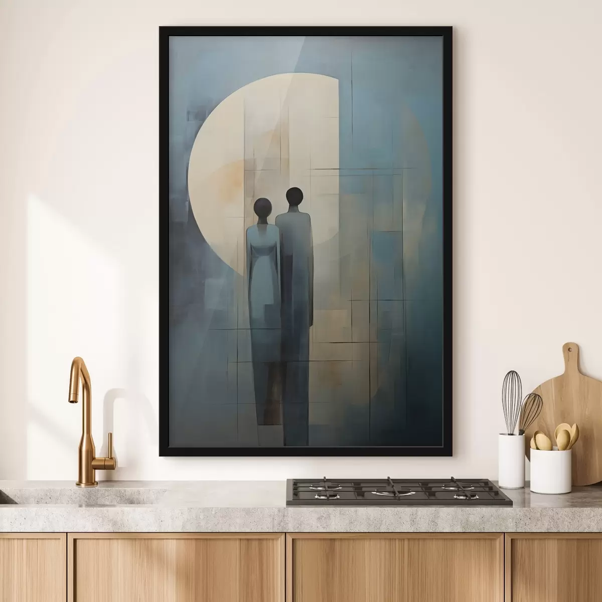 Plakat Kaks ja valgus f44671