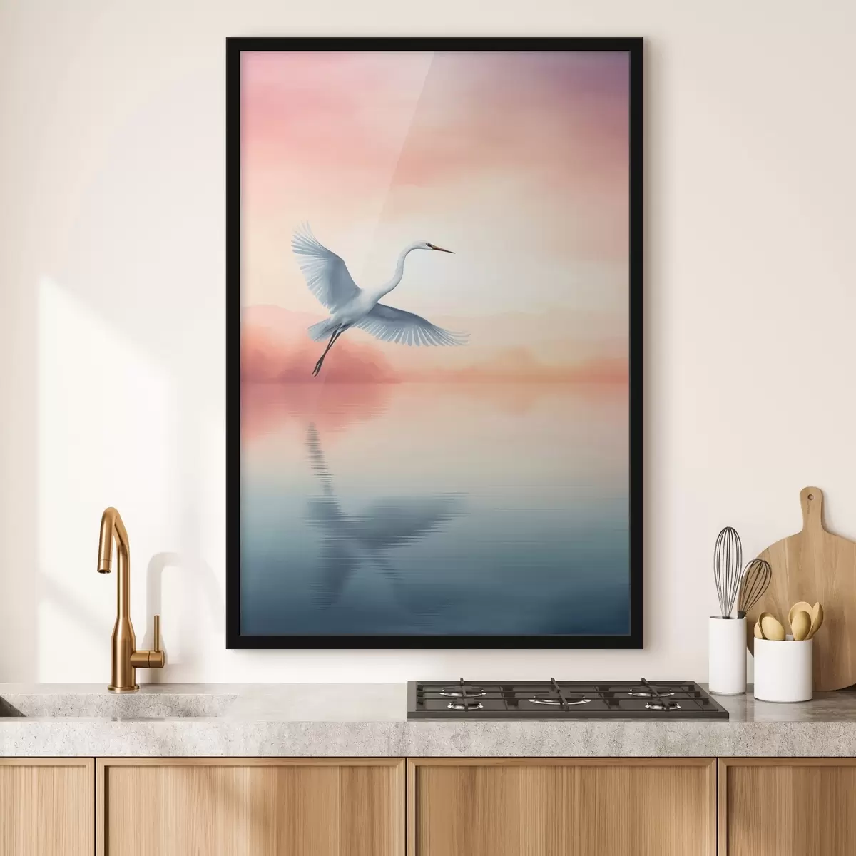 Plakat Kraana taevas f44677