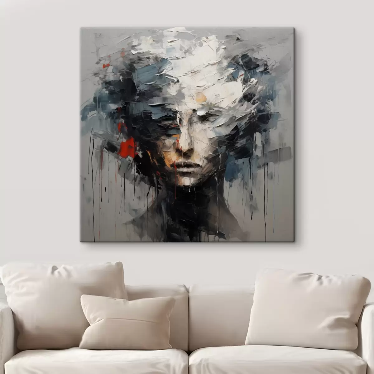 Pilt Nägu varemetes s44655