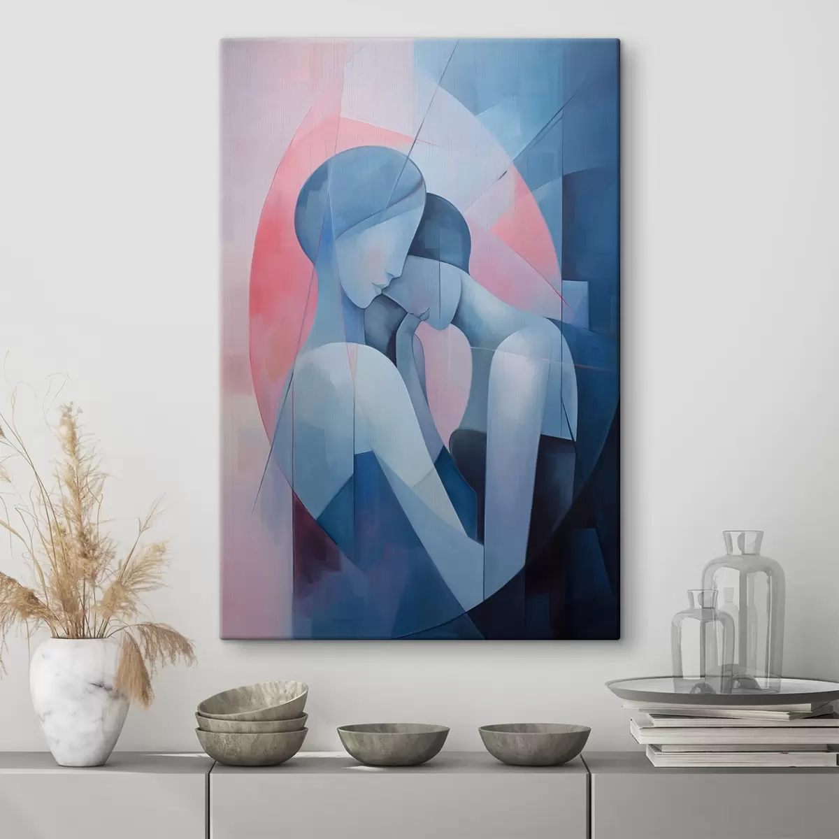 Pilt Kahe inimese omaksvõtt s44667