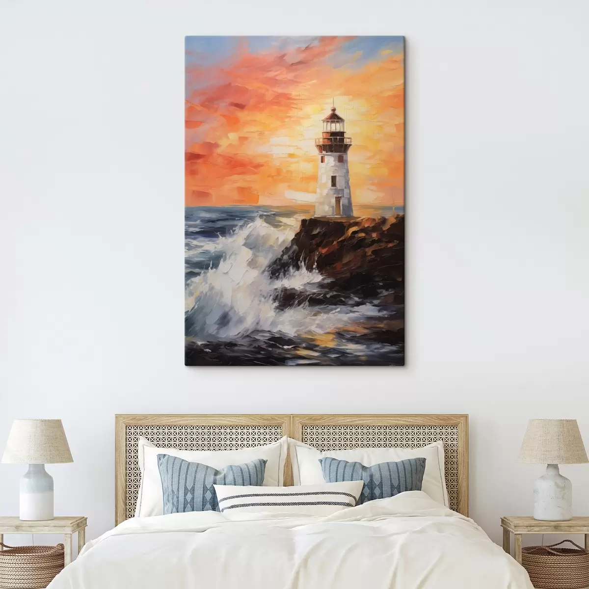 Pilt Majakas päikeseloojangul s44674