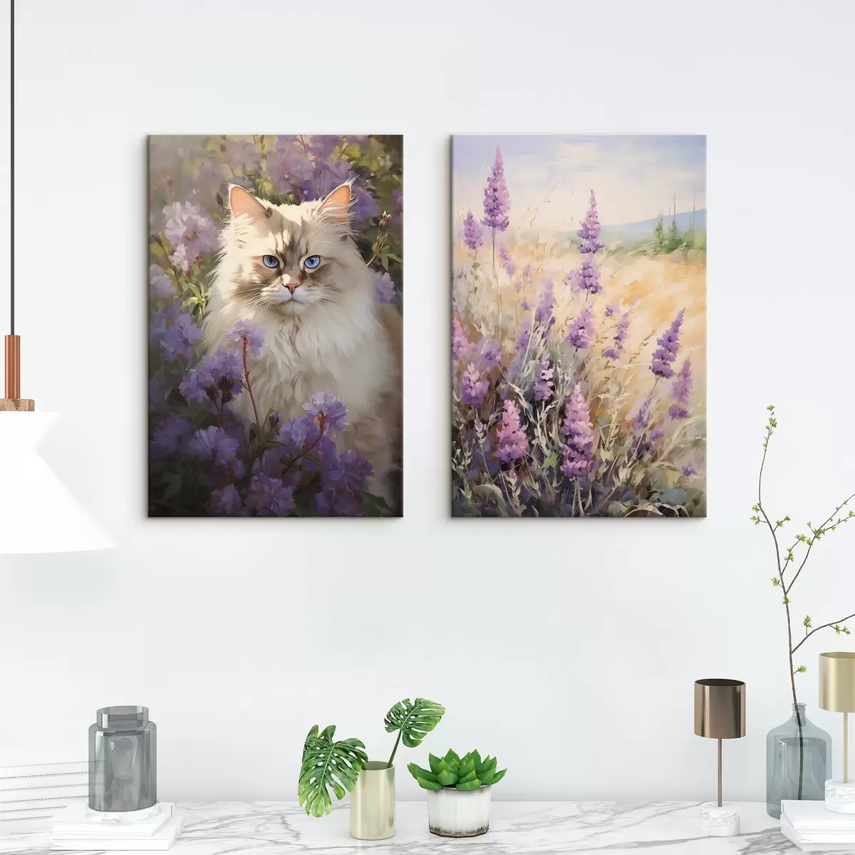 Pilt Lillede vaikus m00459