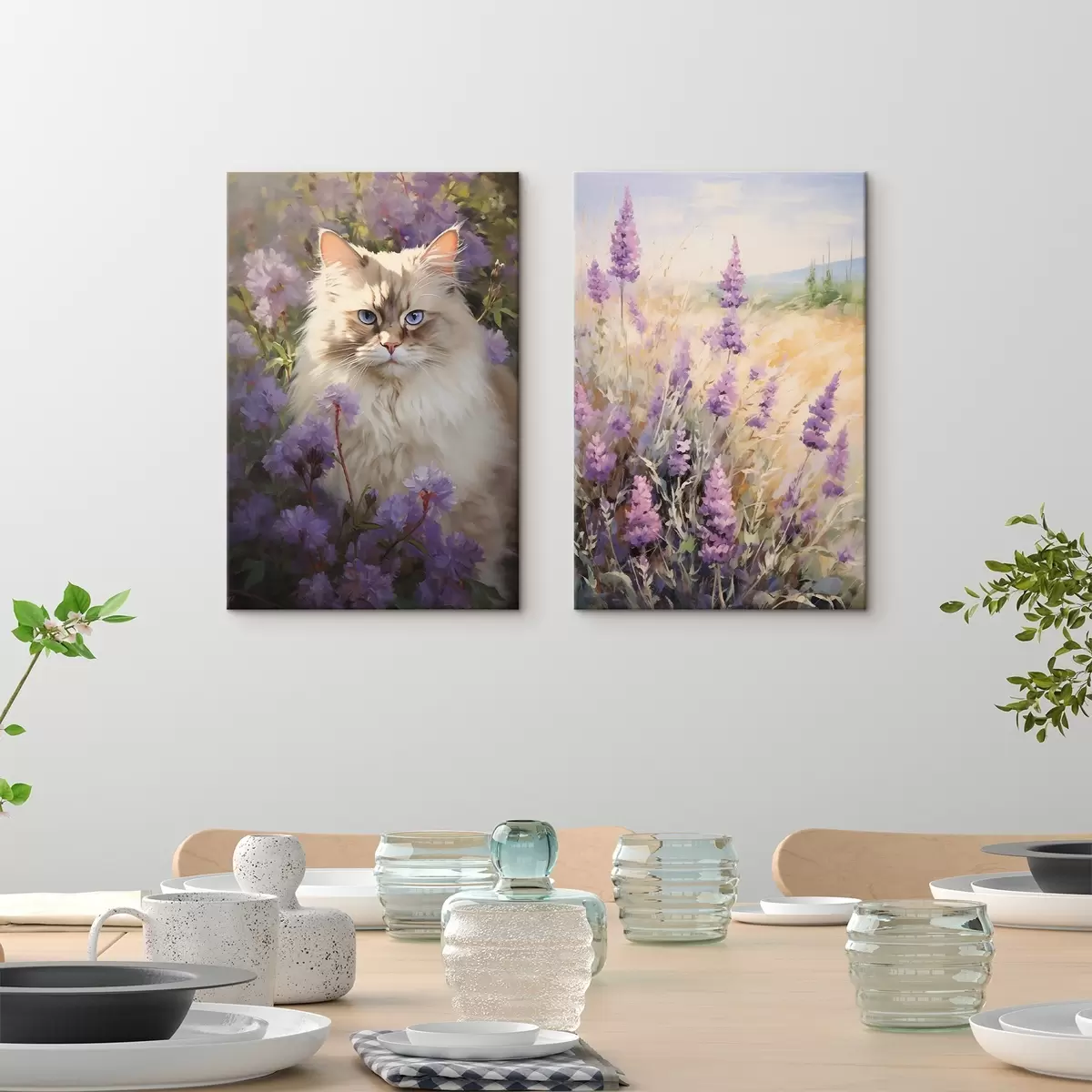 Pilt Lillede vaikus m00459