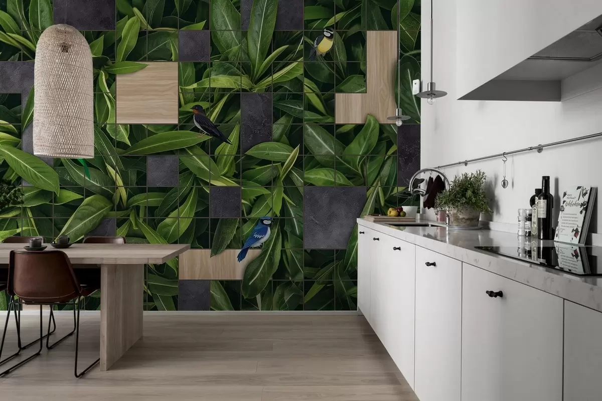 Fototapeedid Listeria w04087