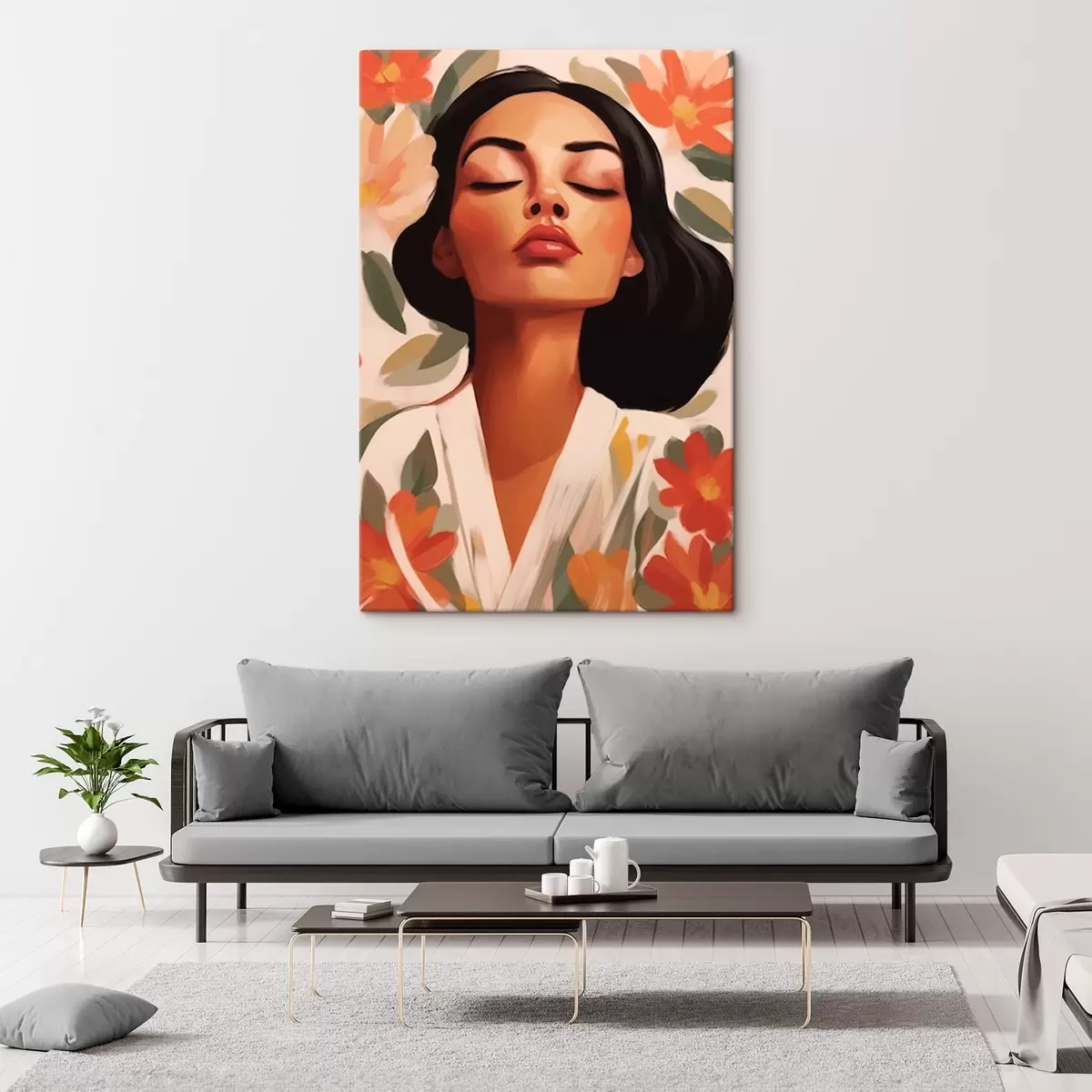 Pilt Naise portree s44682