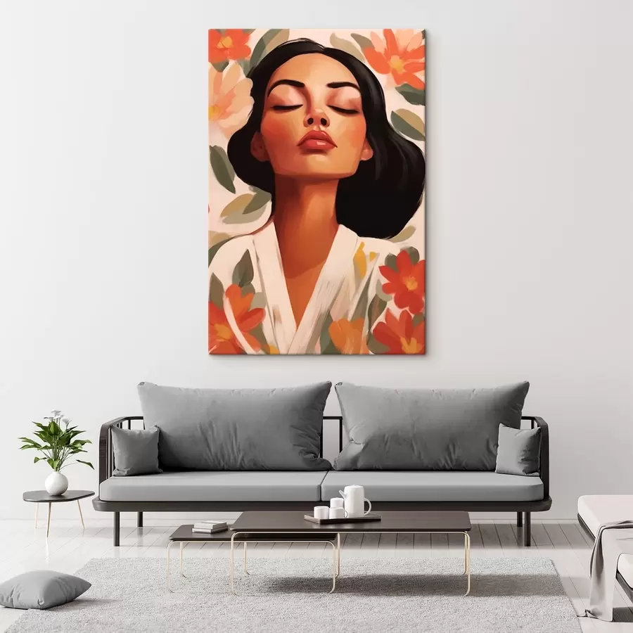 Pilt Naise portree s44682