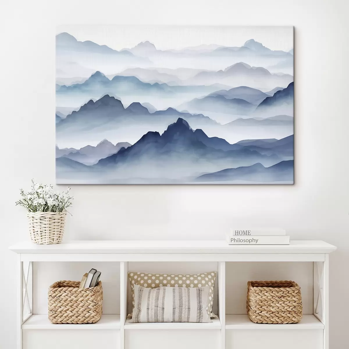 Pilt Sinised mäed s44685