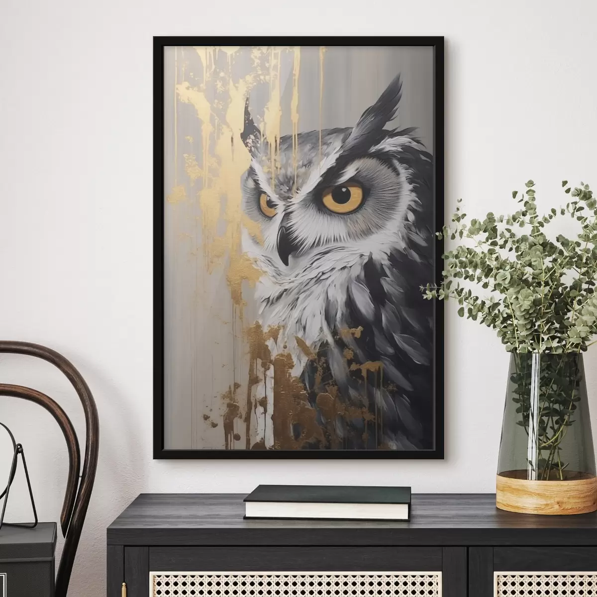 Plakat Owl f44692