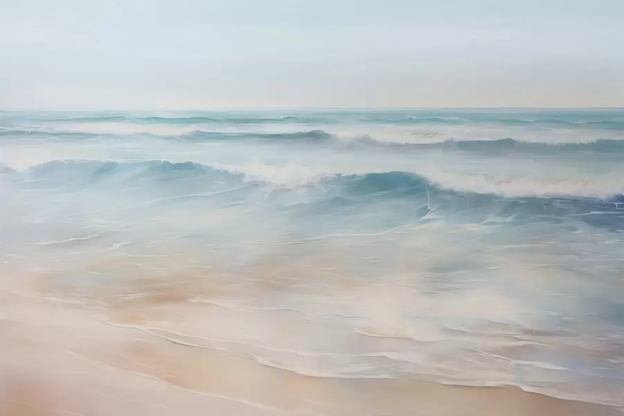 Fototapeedid Meremaastiku imitatsioonimaal w04103