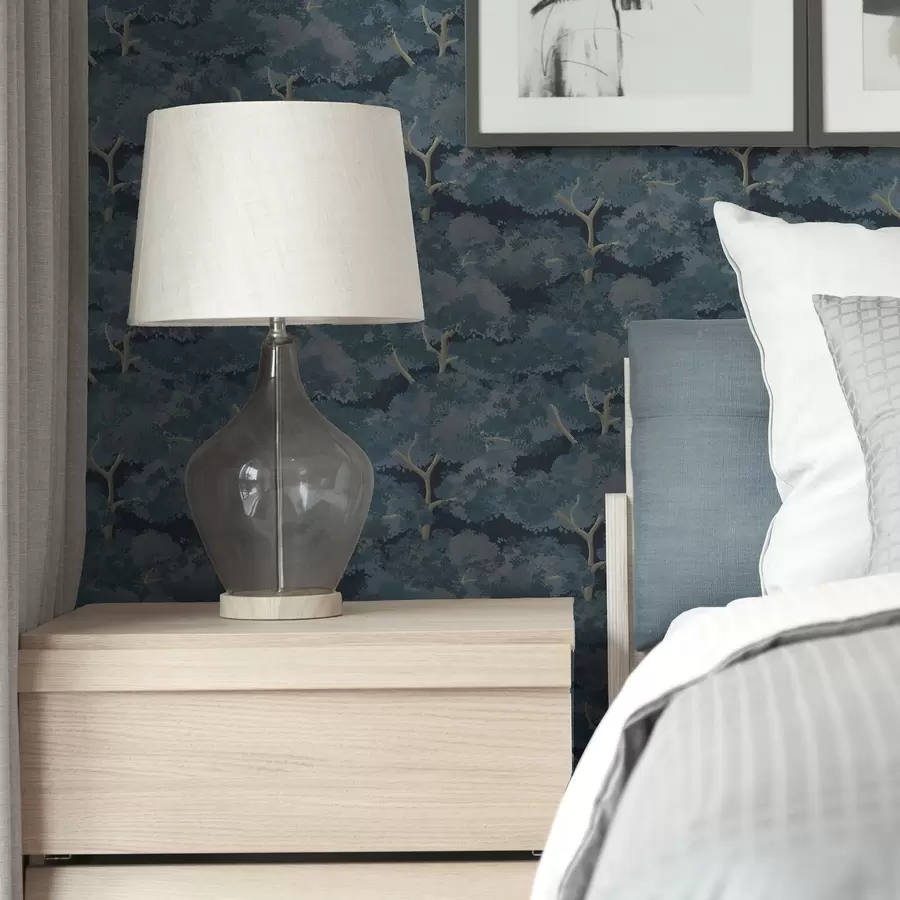 Fototapeedid Beeži ja liiva muster puude pastelses stiilis a00170v1