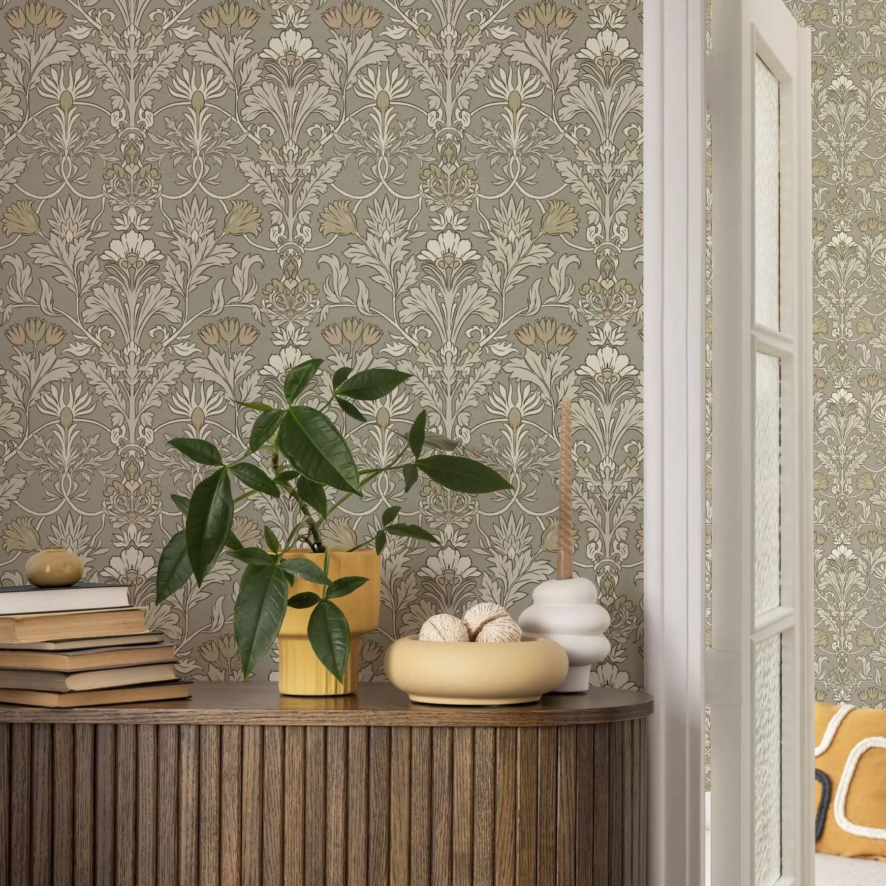 Fototapeedid Klassikaline lilleornament William Morrise stiilis a00171
