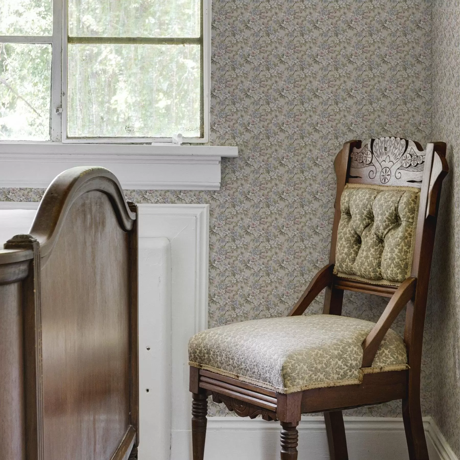 Fototapeedid Diagonaalne kimp õrnades toonides kevadlilledega a00204