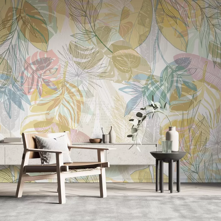 Fototapeedid Palmi lehed w04107v2