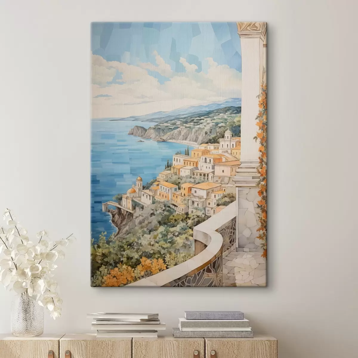 Pilt Linn mere ääres s44694