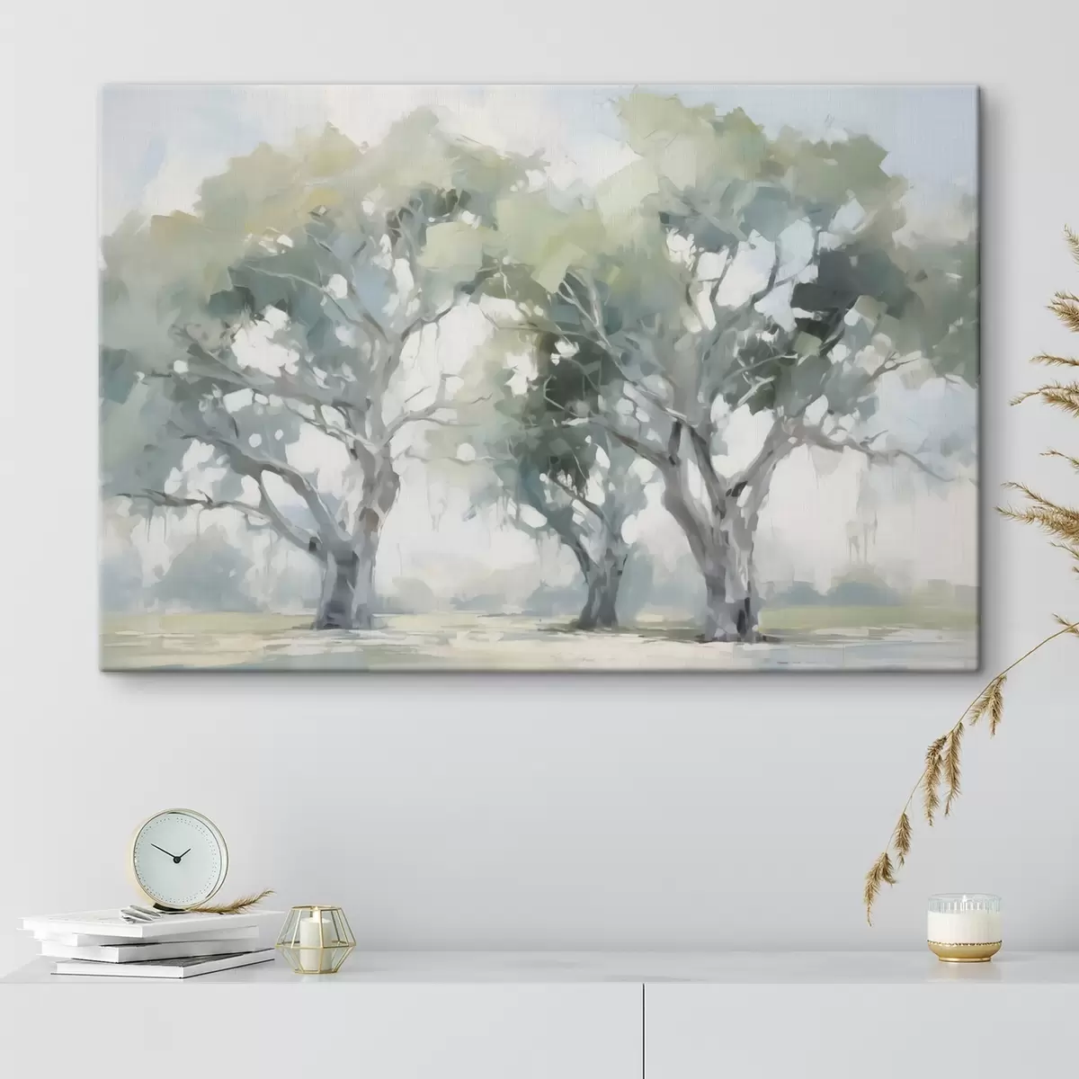 Pilt Tamme puistu imitatsiooni maalimine s44695