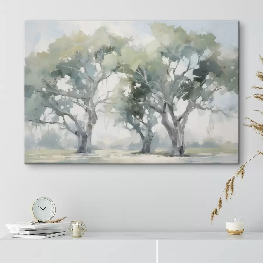 Pilt Tamme puistu imitatsiooni maalimine s44695