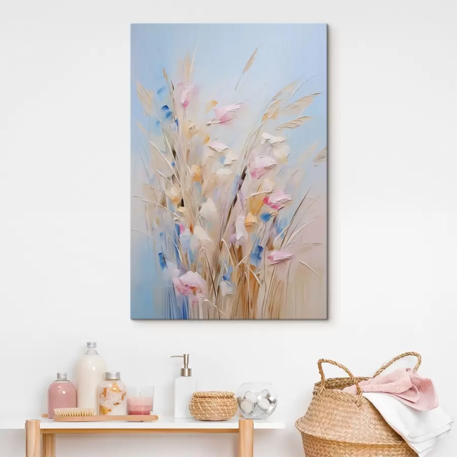 Pilt Põllu rohttaimede imitatsioonimaali s44696