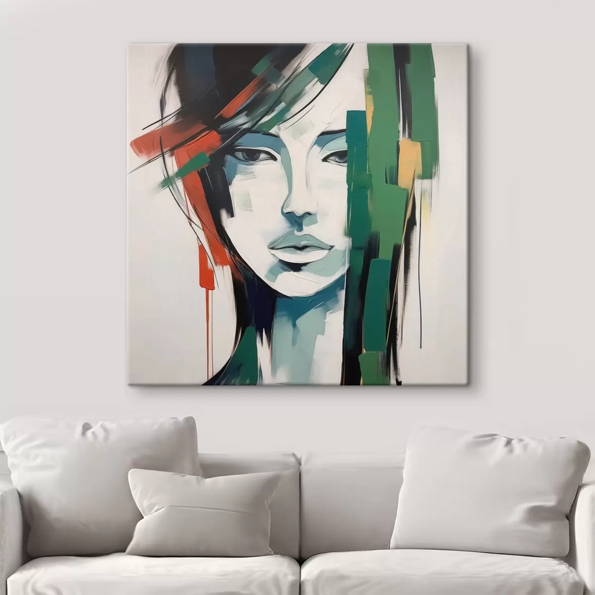 Pilt Maali helge portree imitatsioon s44698