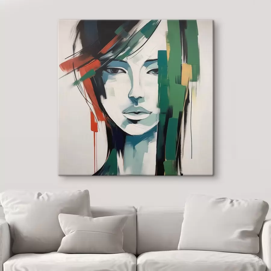 Pilt Maali helge portree imitatsioon s44698