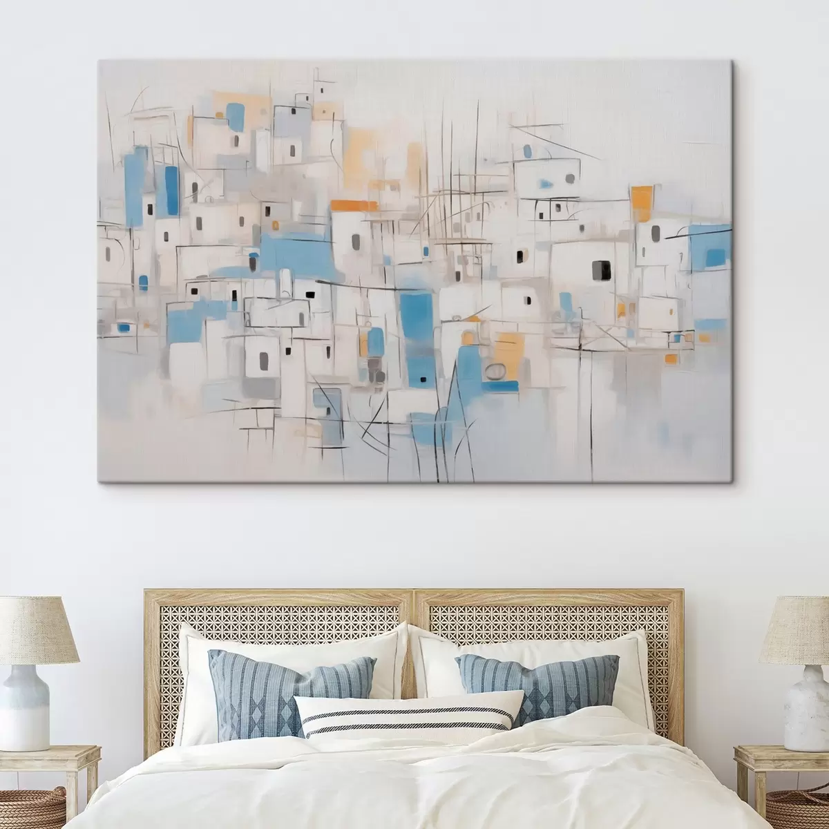 Pilt Kodu abstraktne imitatsioonimaali s44699