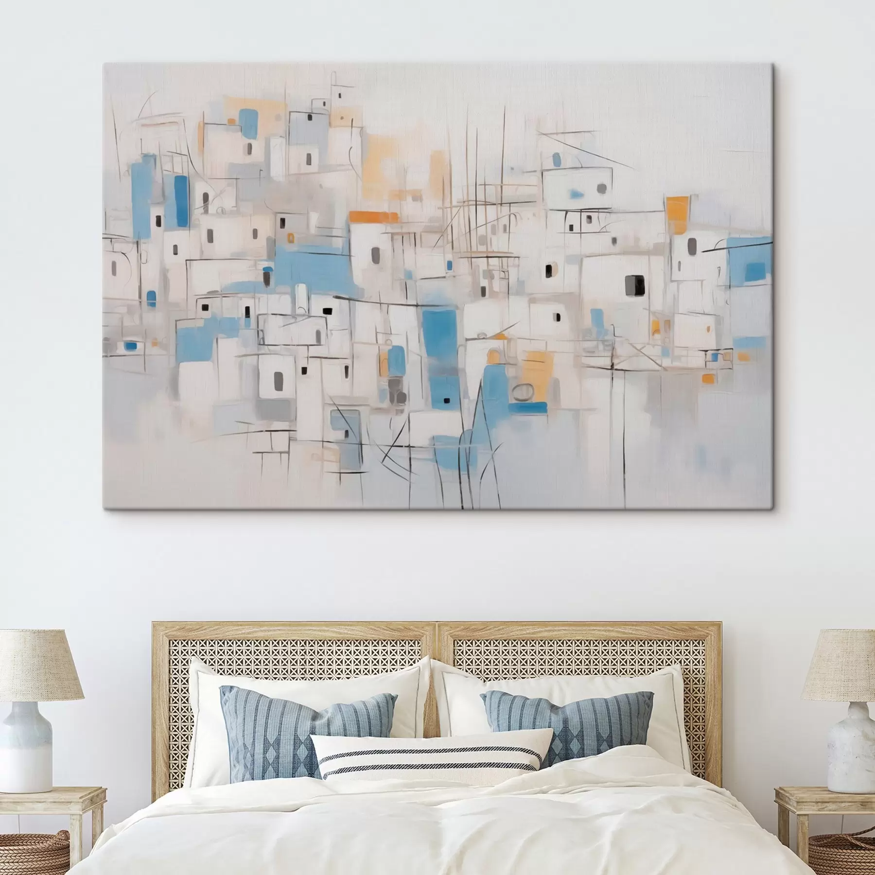 Pilt Kodu abstraktne imitatsioonimaali s44699