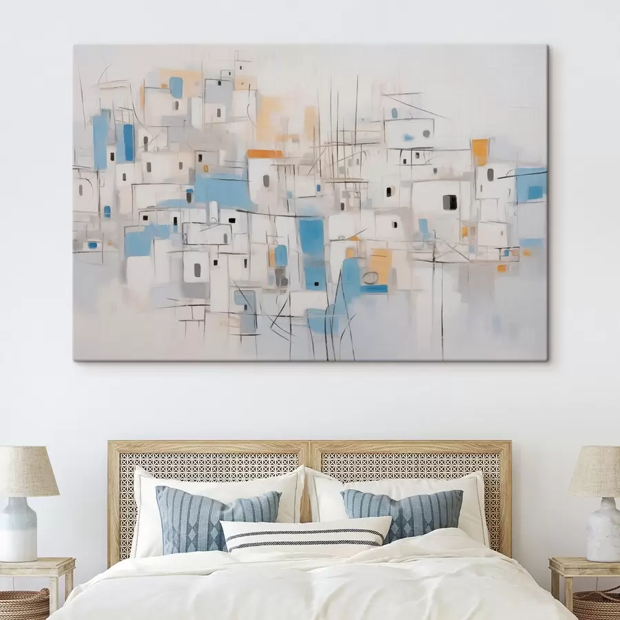 Pilt Kodu abstraktne imitatsioonimaali s44699