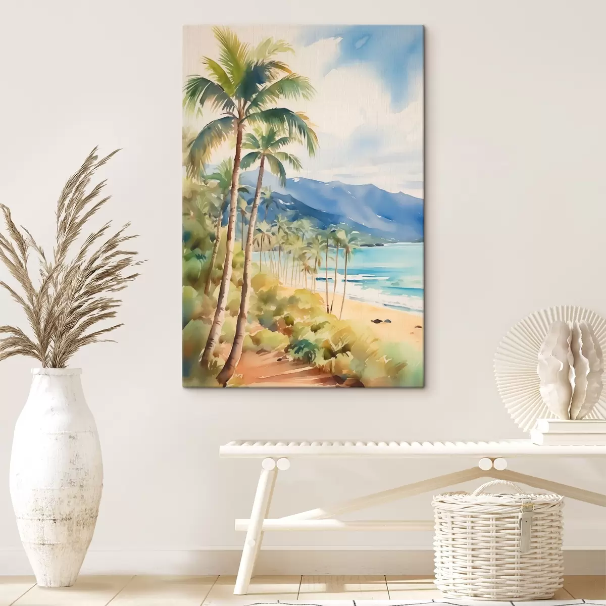 Pilt Palmid mere ääres s44701