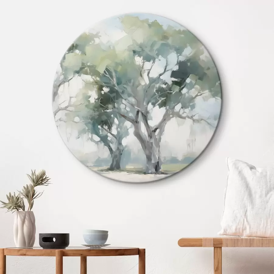 Pilt Tamme puistu imitatsiooni maalimine r44695