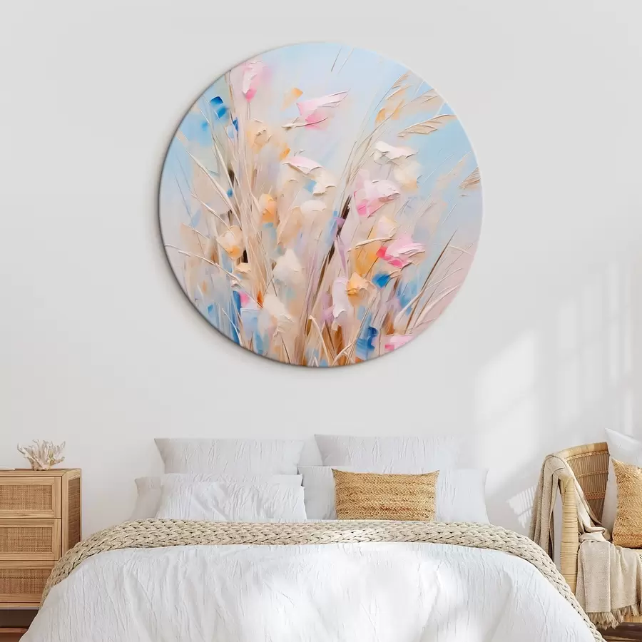 Pilt Põllu rohttaimede imitatsioonimaali r44696