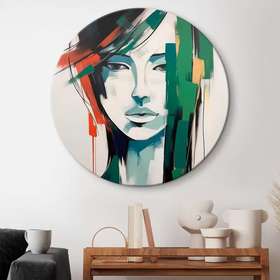 Pilt Maali helge portree imitatsioon r44698