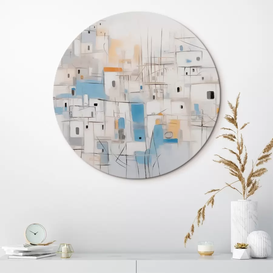 Pilt Kodu abstraktne imitatsioonimaali r44699