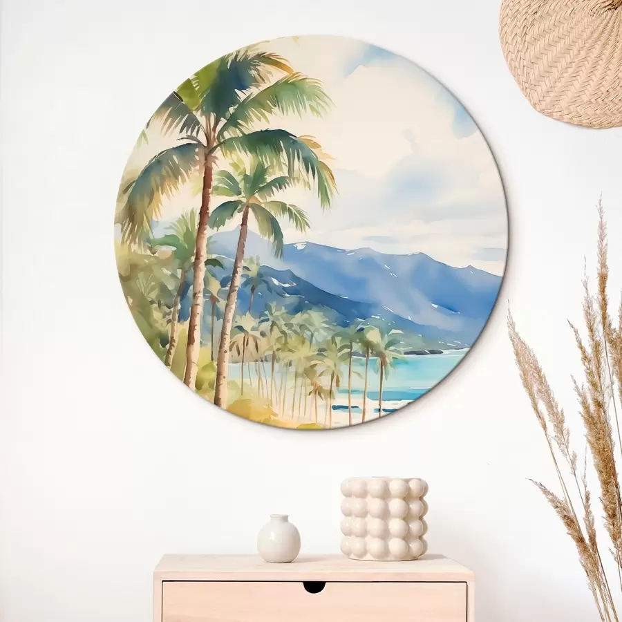 Pilt Palmid mere ääres r44701